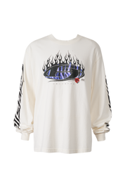 H "Blue Flame" Longsleeve