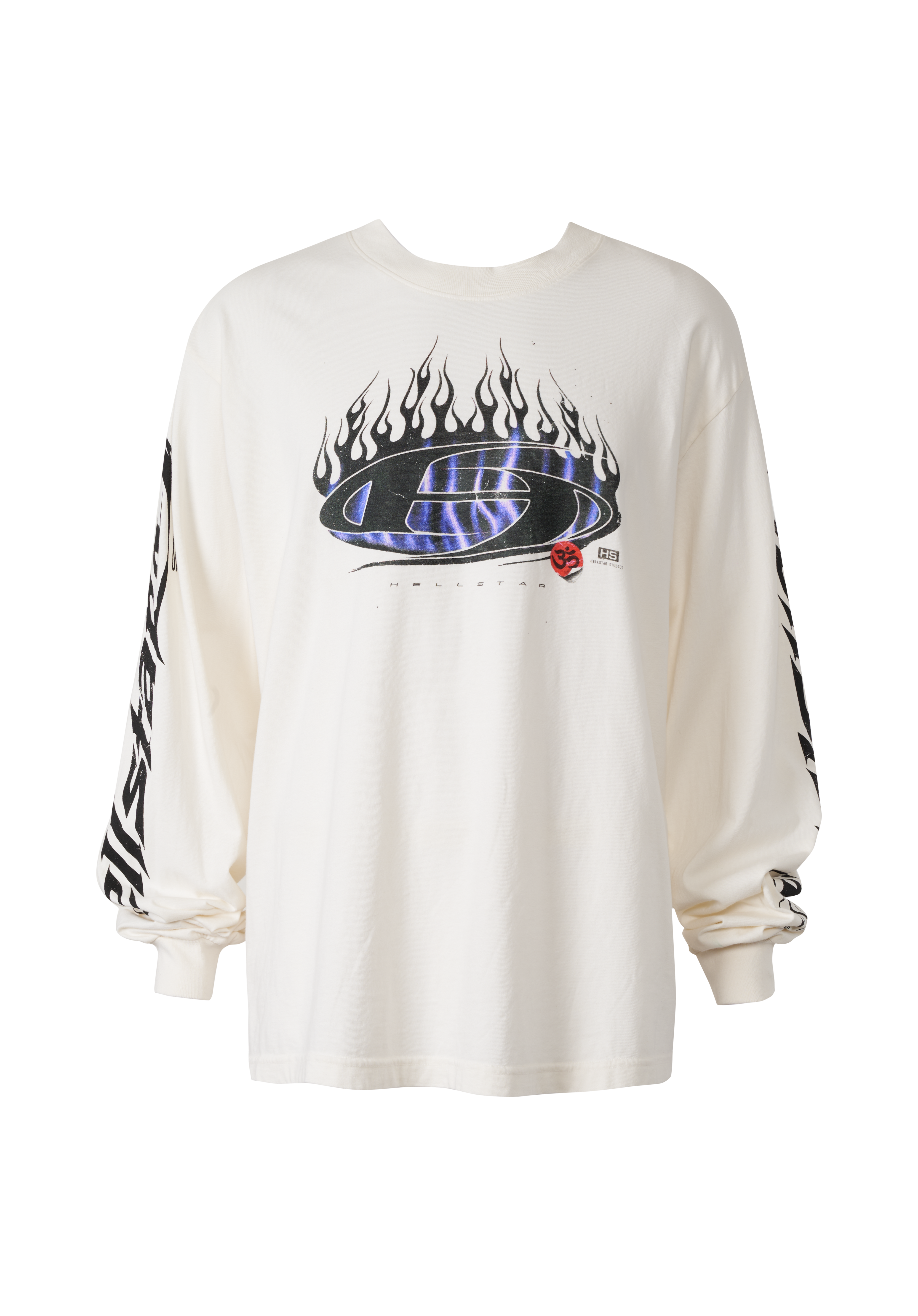H "Blue Flame" Longsleeve
