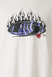 H "Blue Flame" Longsleeve