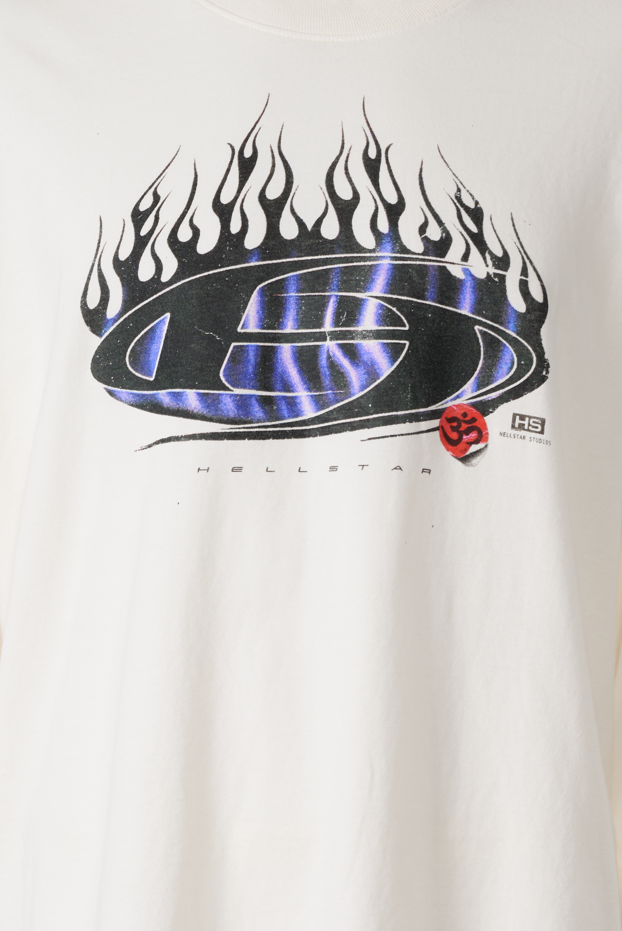H "Blue Flame" Longsleeve