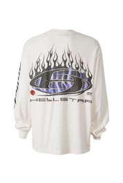 H "Blue Flame" Longsleeve