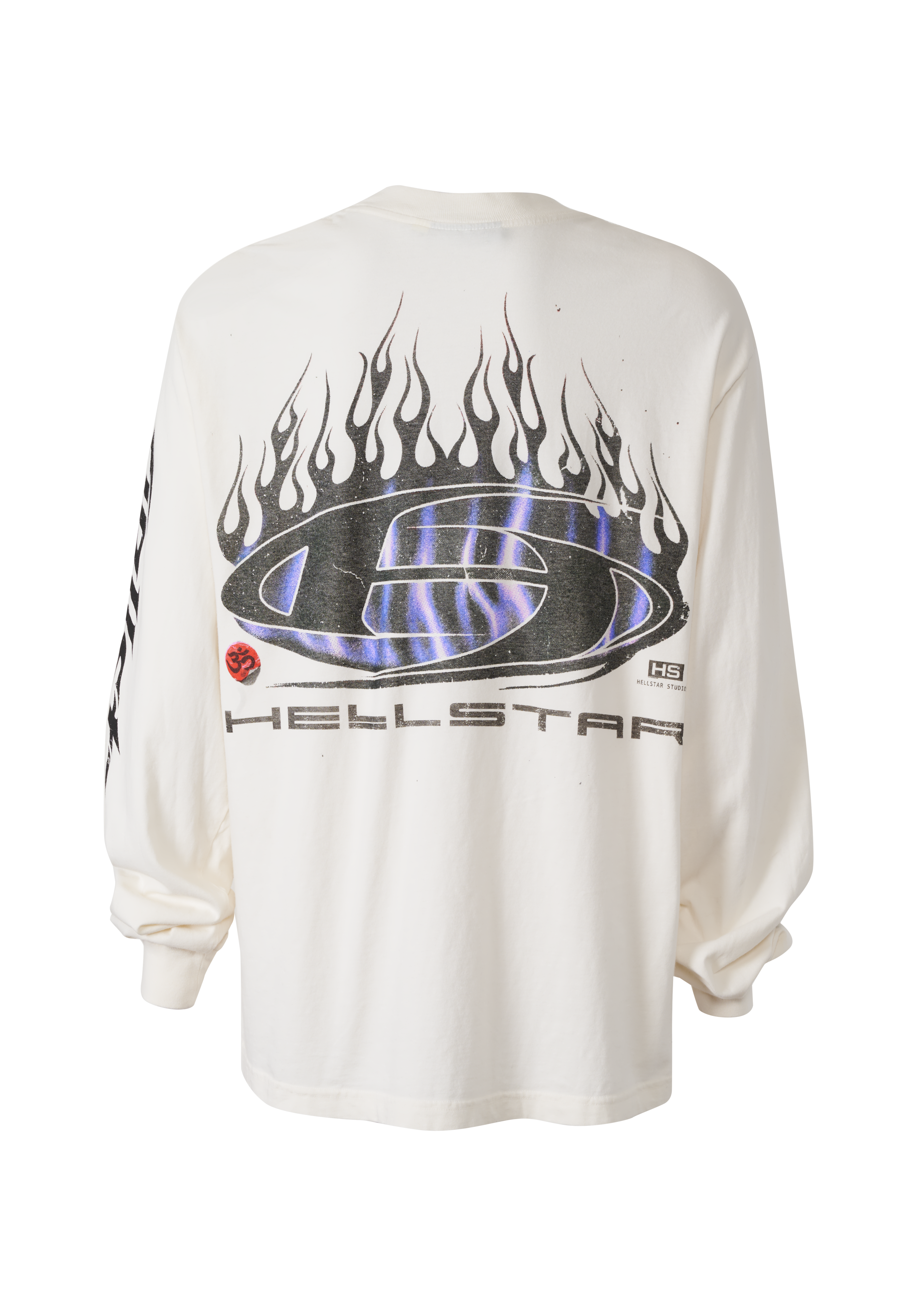 H "Blue Flame" Longsleeve