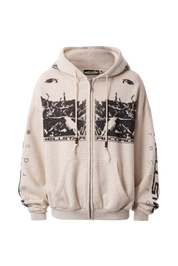 Moshpit Zip-Up Hoodie