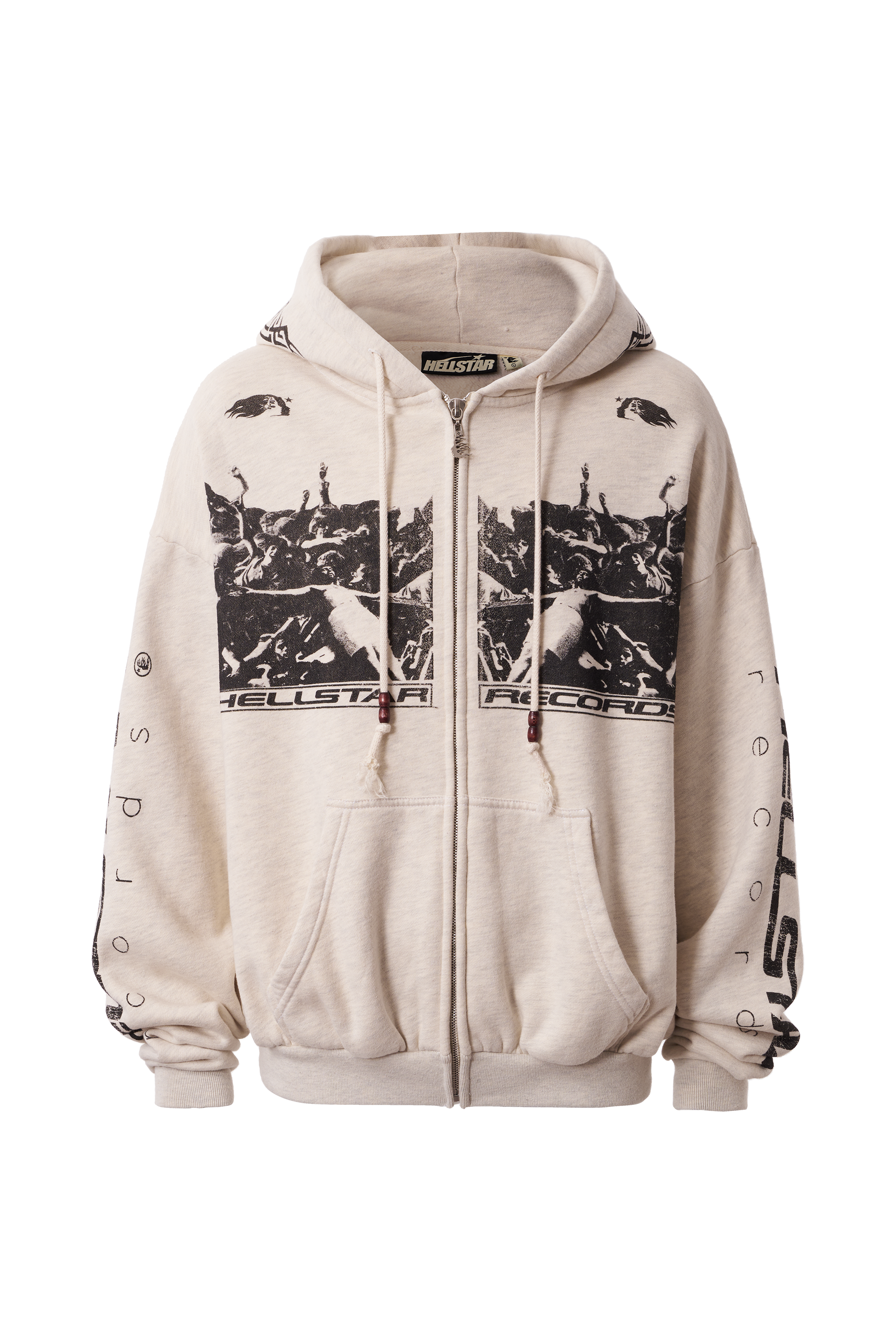 Moshpit Zip-Up Hoodie