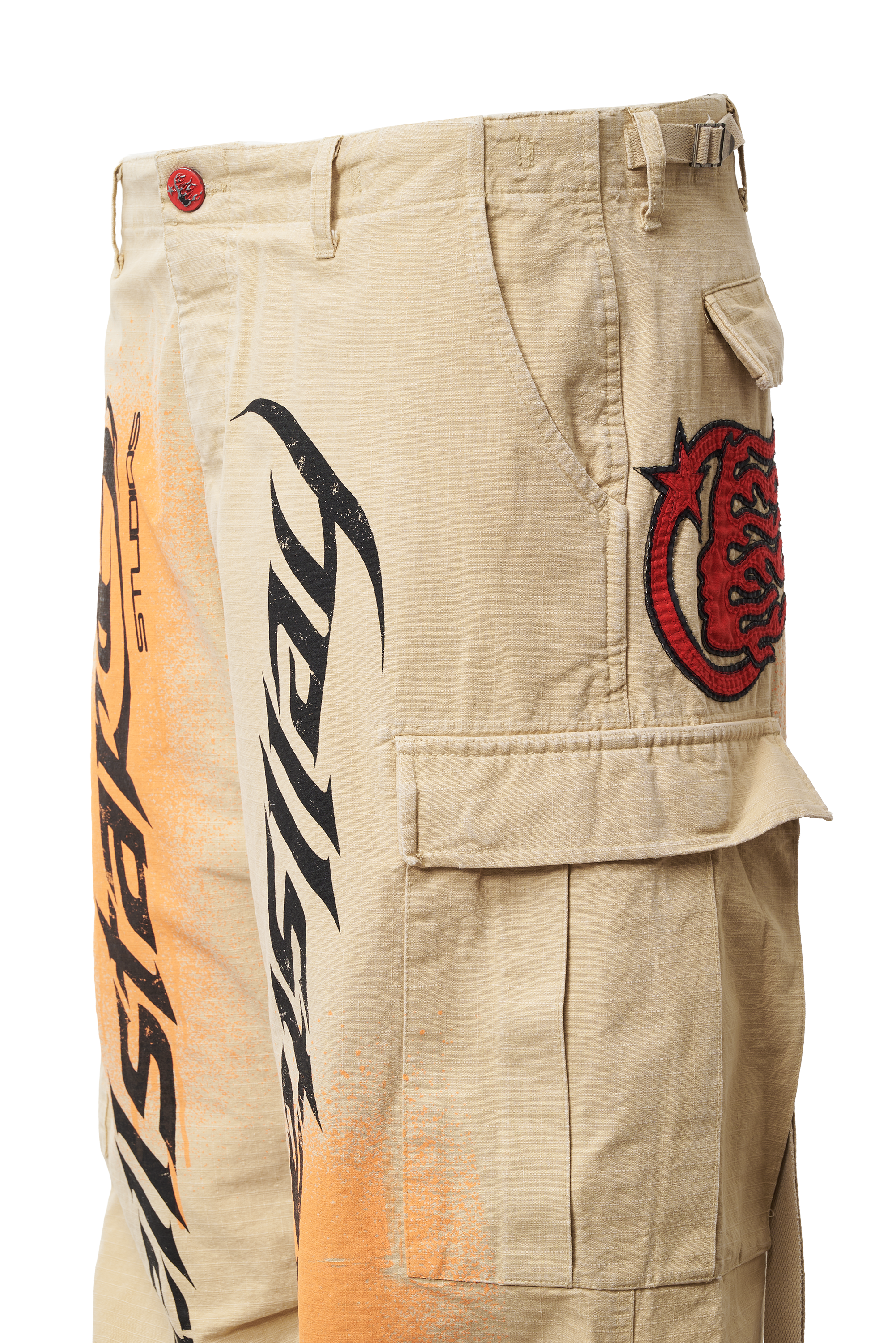 Spray Paint Studio Cargos – HELLSTAR Spray Paint Studio Cargos – HELLSTAR