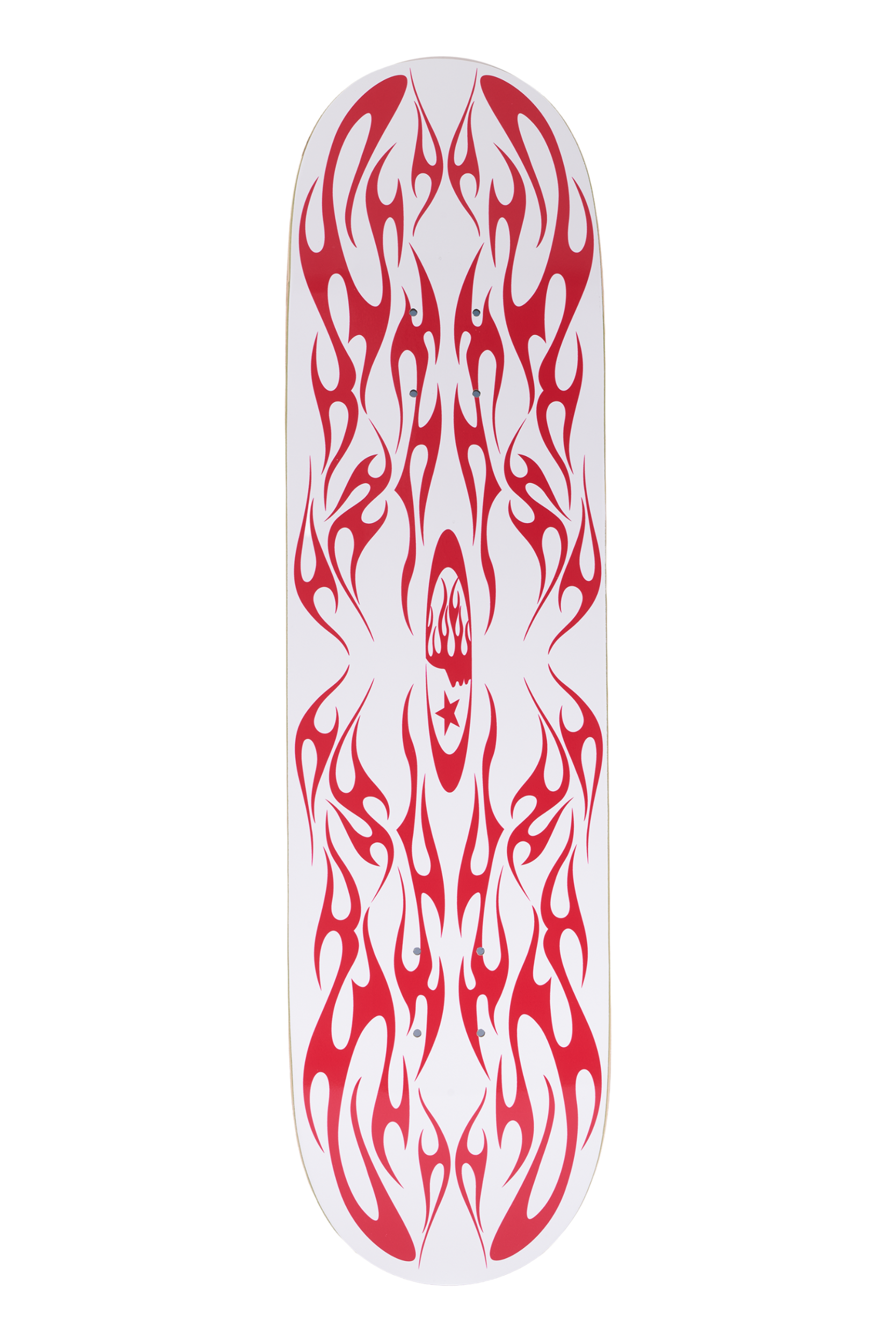 Tribal Flame Skateboard