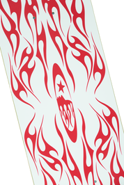 Tribal Flame Skateboard