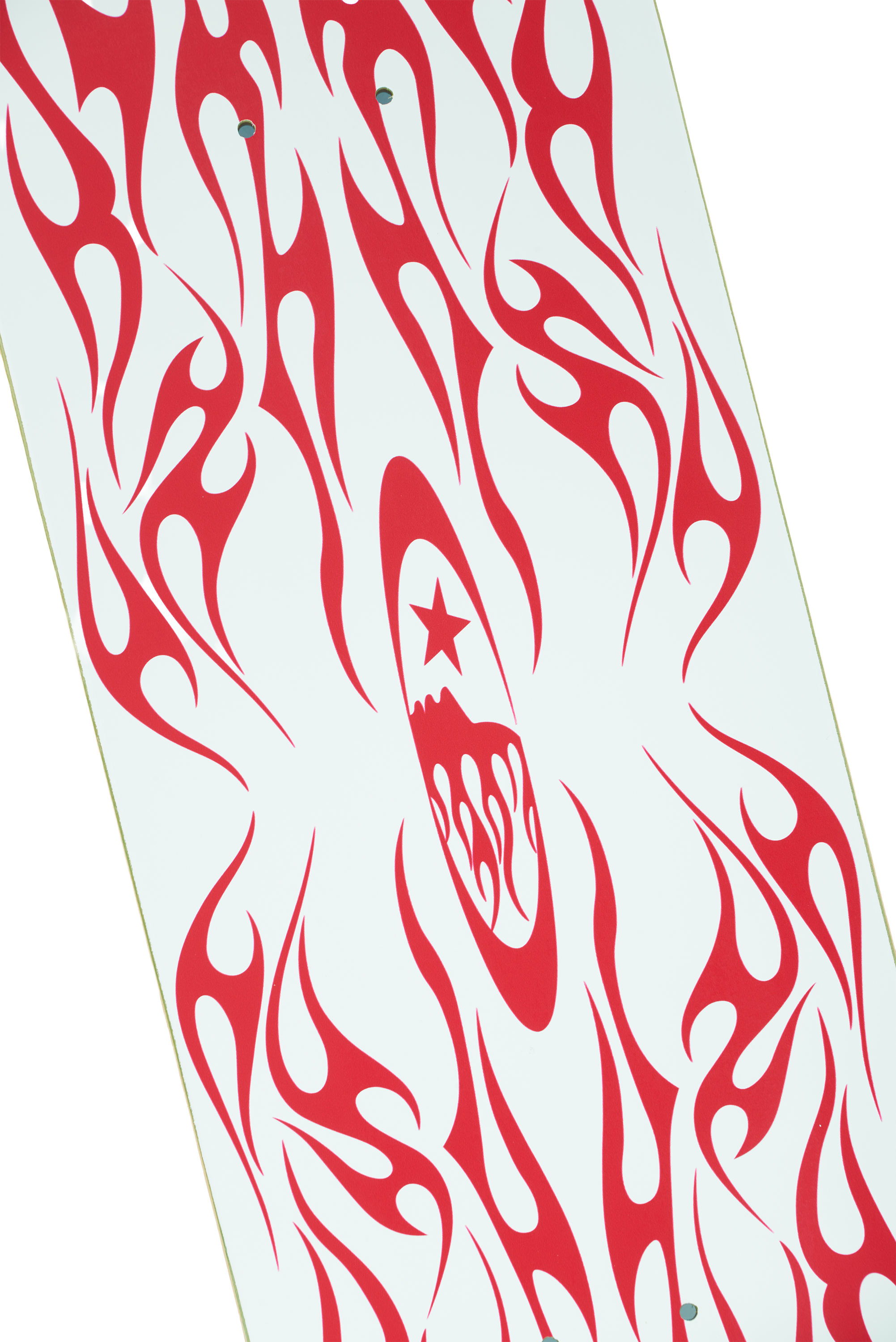 Tribal Flame Skateboard