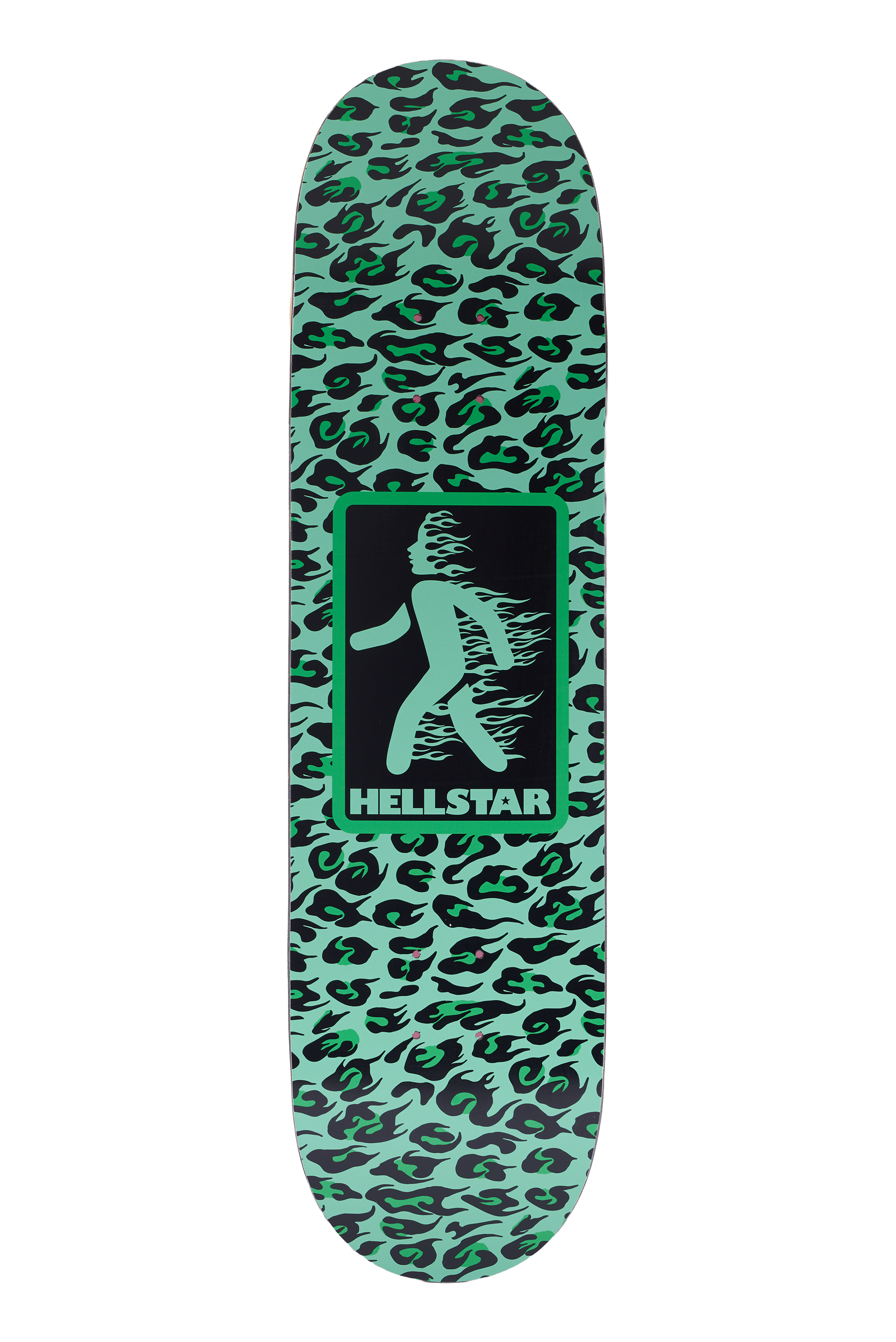 flame Girl Skateboard