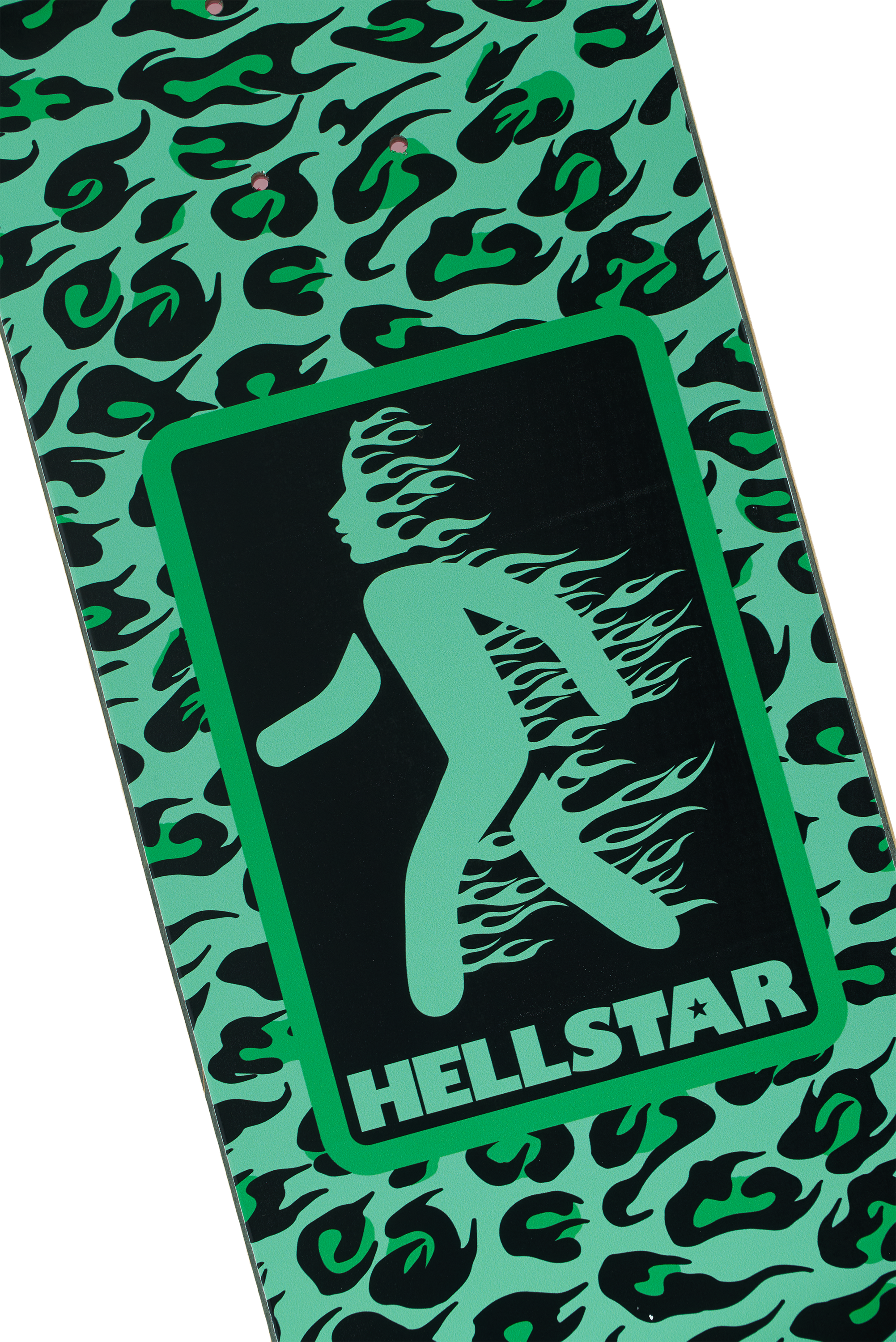 flame Girl Skateboard