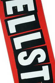 Block Letter Skateboard