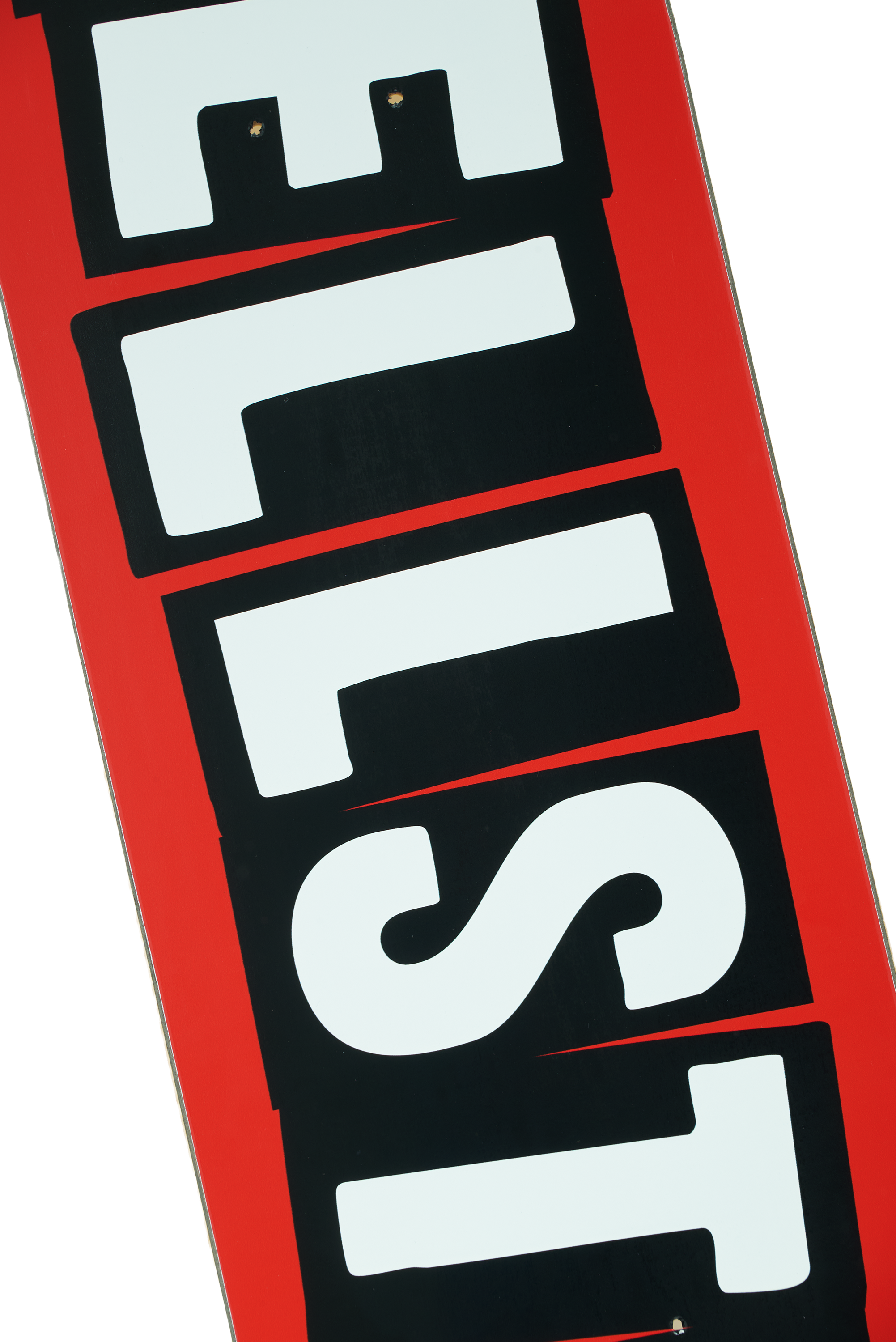 Block Letter Skateboard