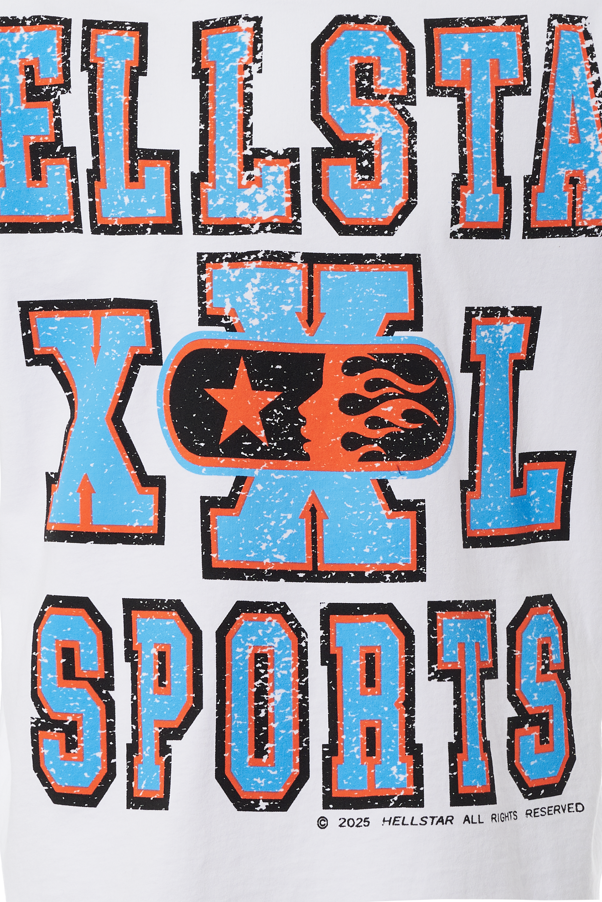 OVERSIZED XXL HS SPORT - WHITE