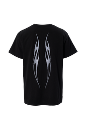 Gradient Flame Sports Logo T-Shirt