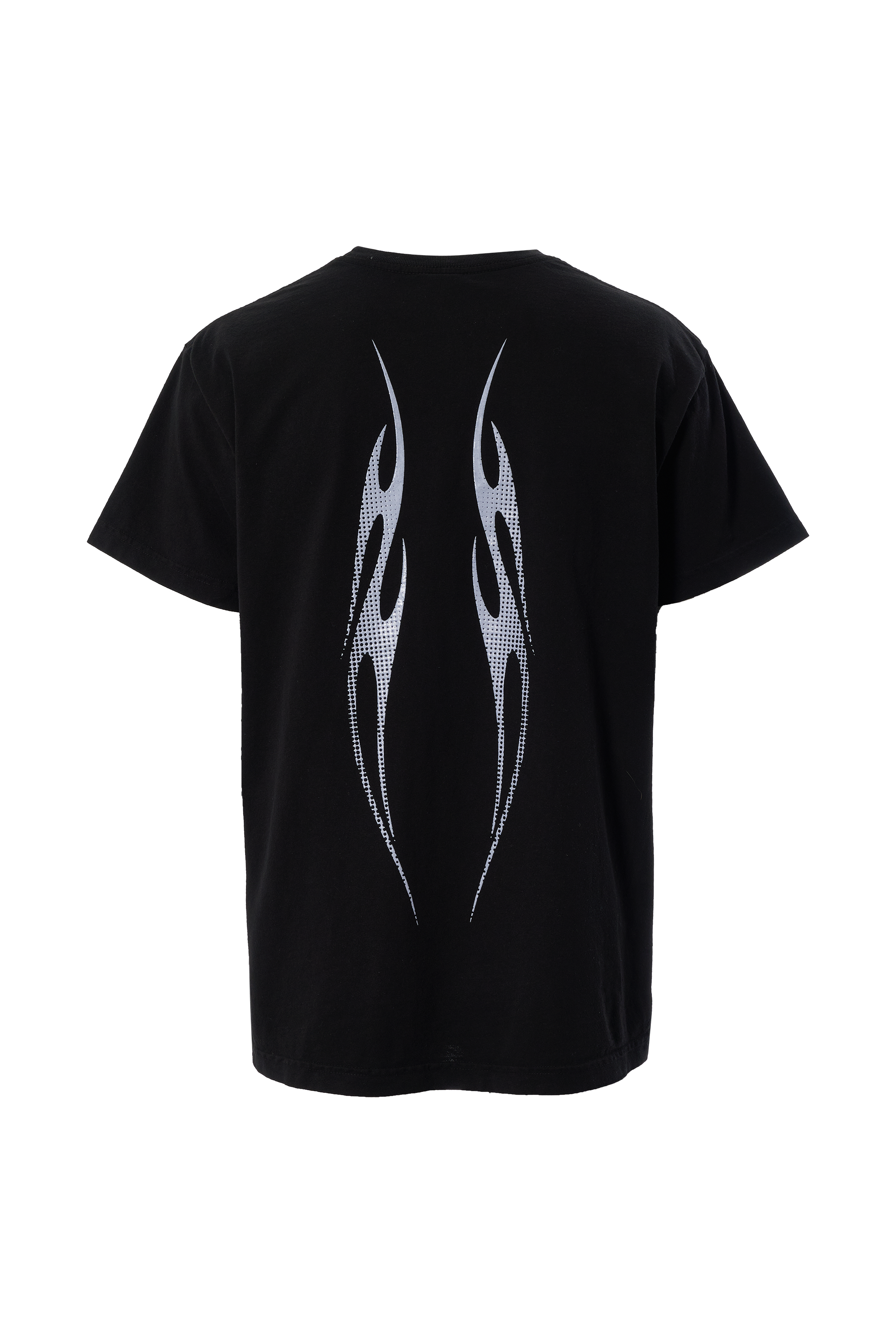 Gradient Flame Sports Logo T-Shirt