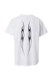 Gradient Flame Sports Logo T-Shirt