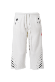 Hype Flight 3/4 Shorts - White