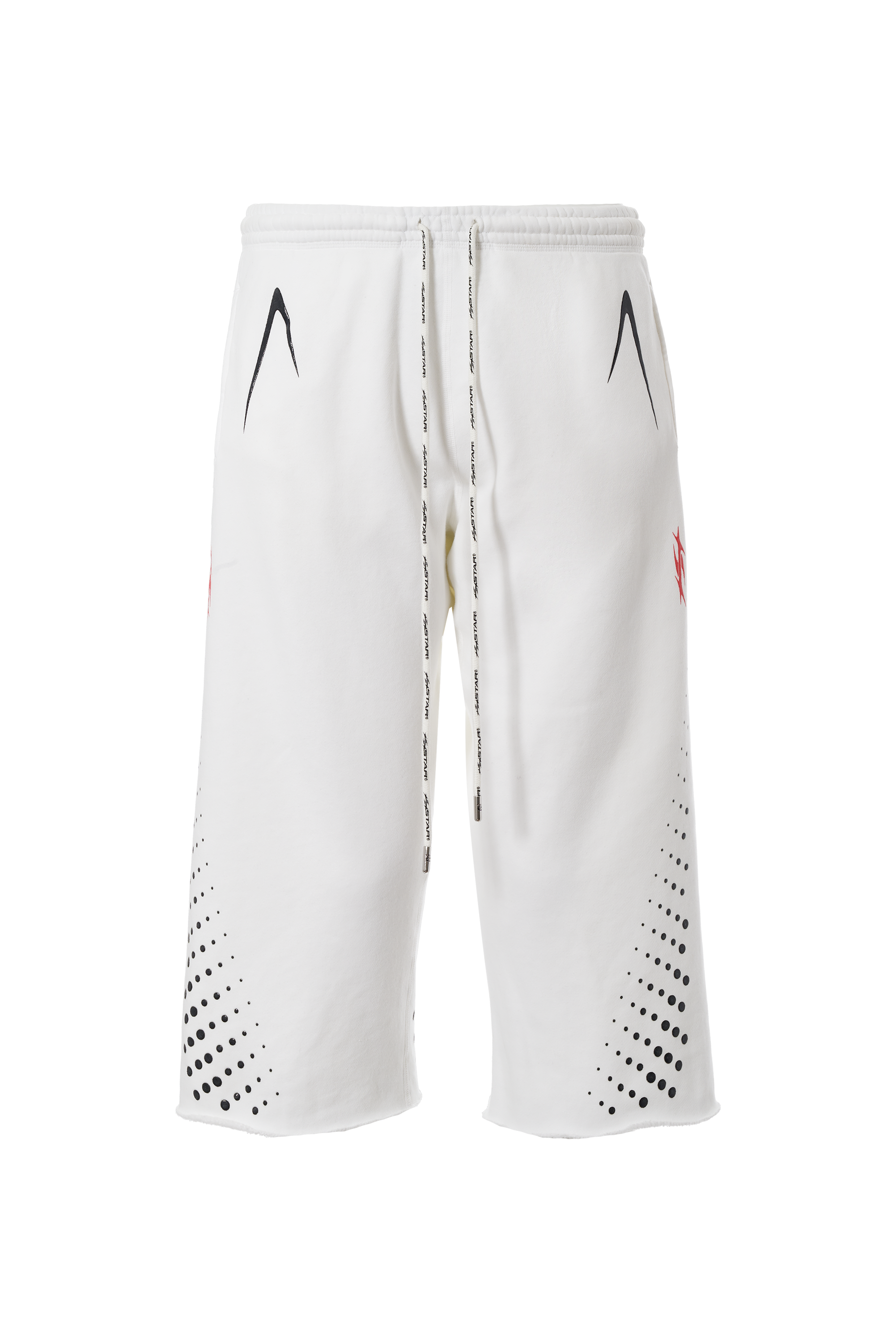 Hype Flight 3/4 Shorts - White
