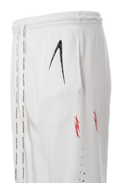 Hype Flight 3/4 Shorts - White