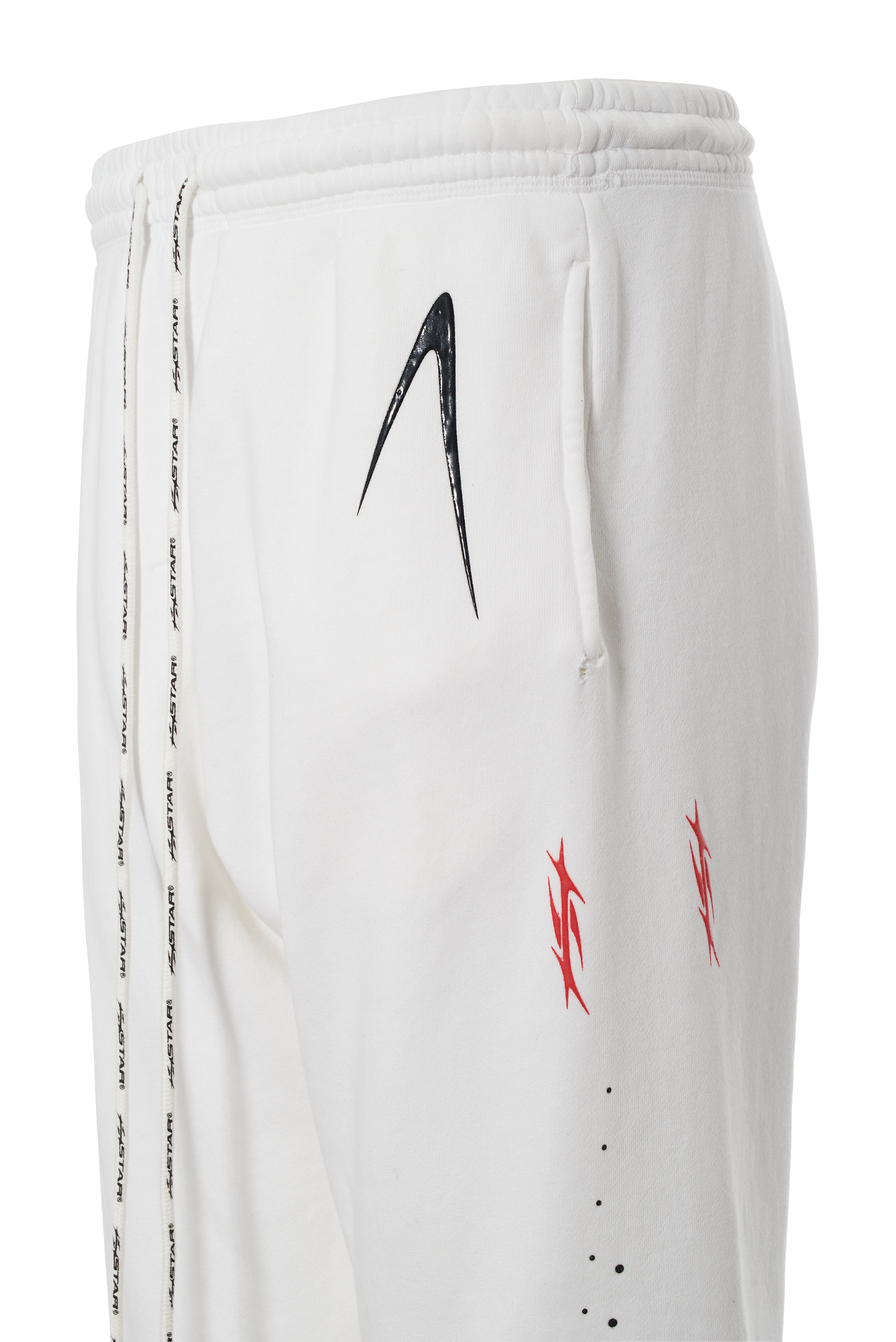 Hype Flight 3/4 Shorts - White
