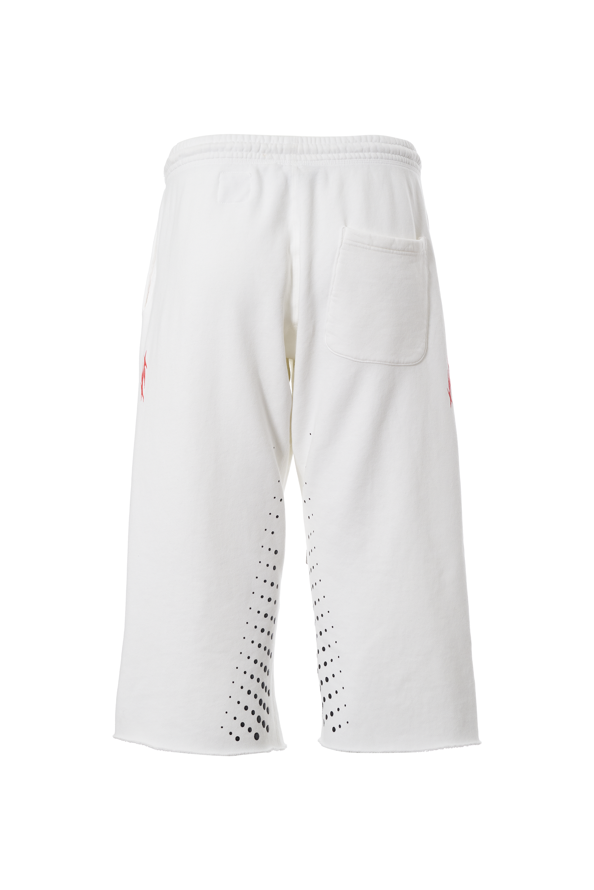 Hype Flight 3/4 Shorts - White