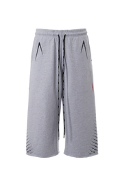 Hype Flight 3/4 Shorts - Grey