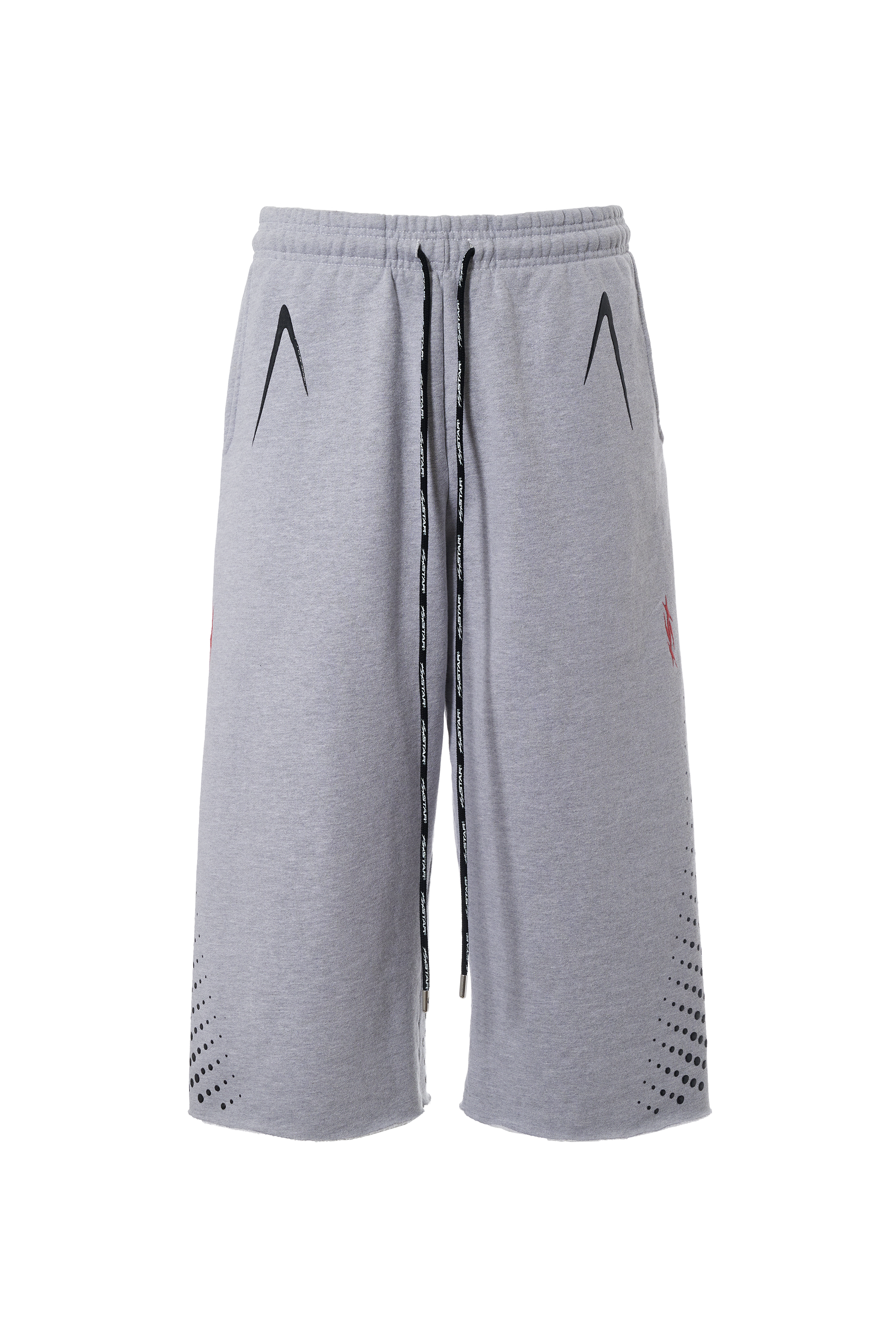 Hype Flight 3/4 Shorts - Grey