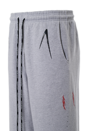 Hype Flight 3/4 Shorts - Grey