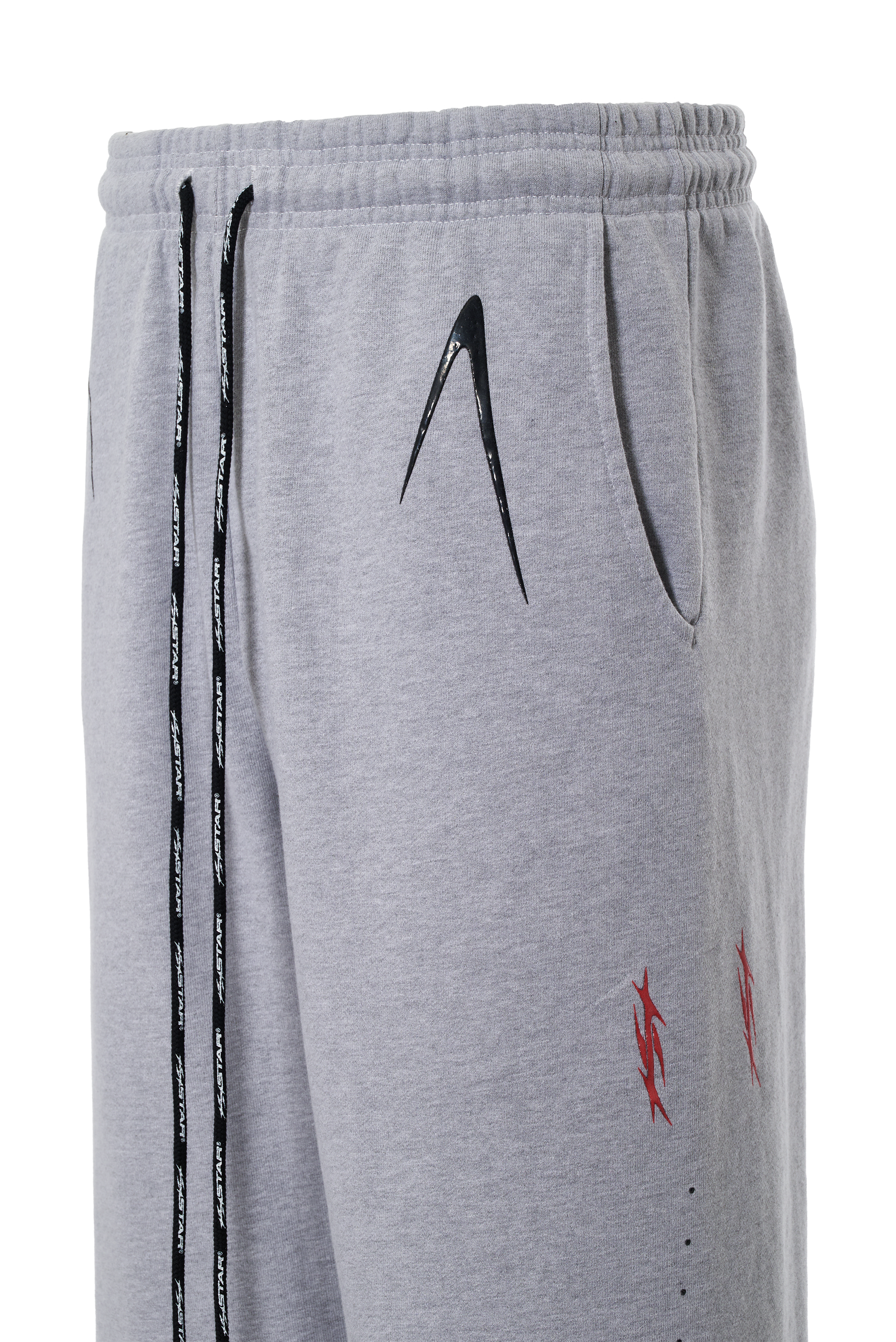 Hype Flight 3/4 Shorts - Grey