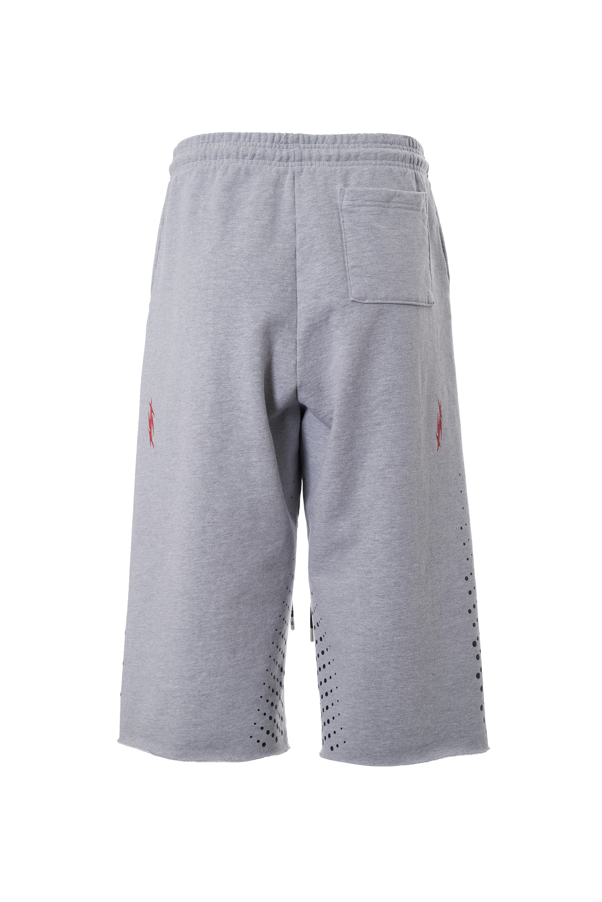Hype Flight 3/4 Shorts - Grey
