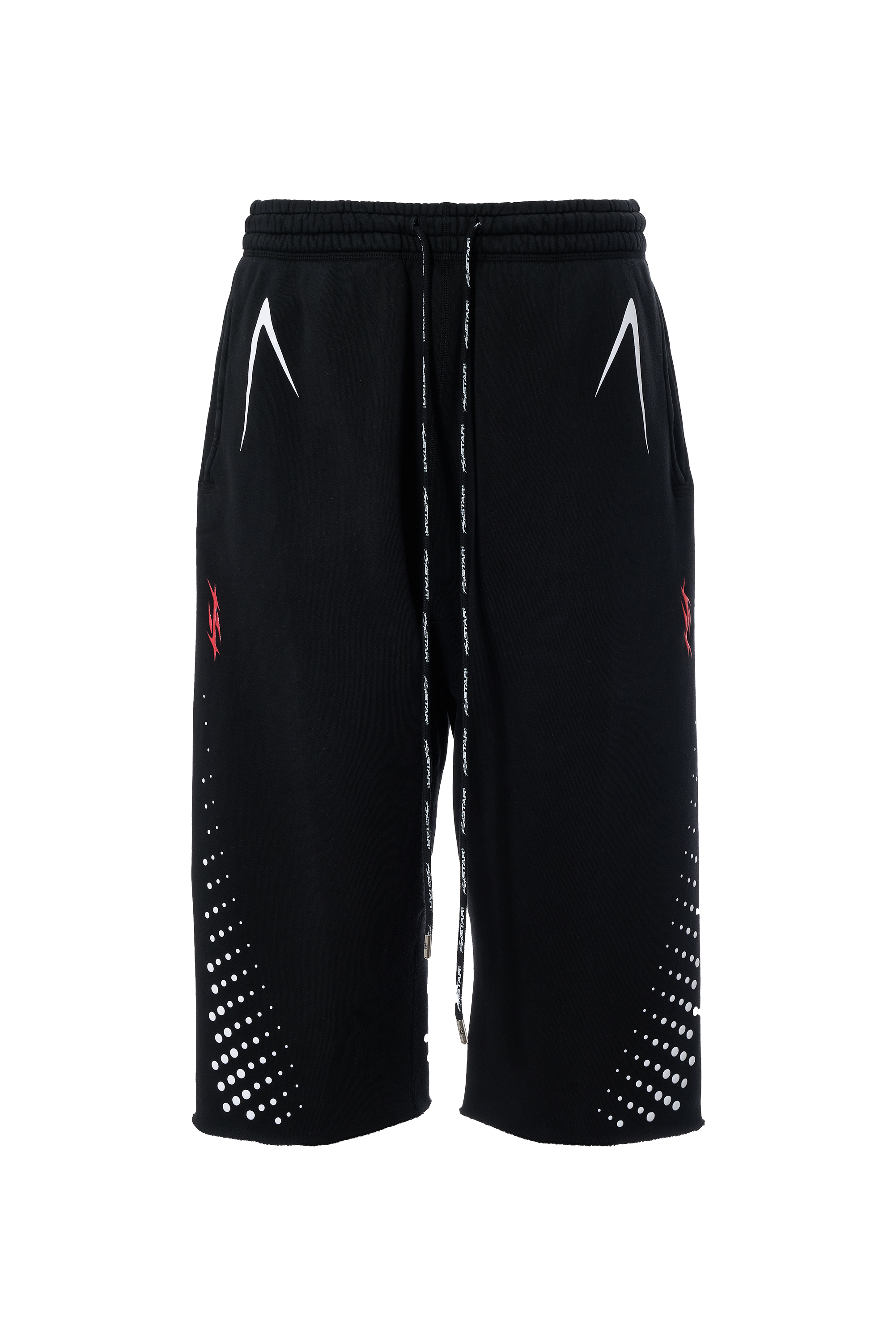 Hype Flight 3/4 Shorts - Black