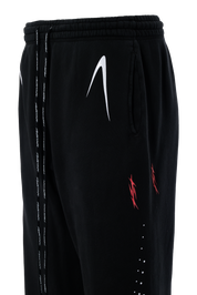 Hype Flight 3/4 Shorts - Black