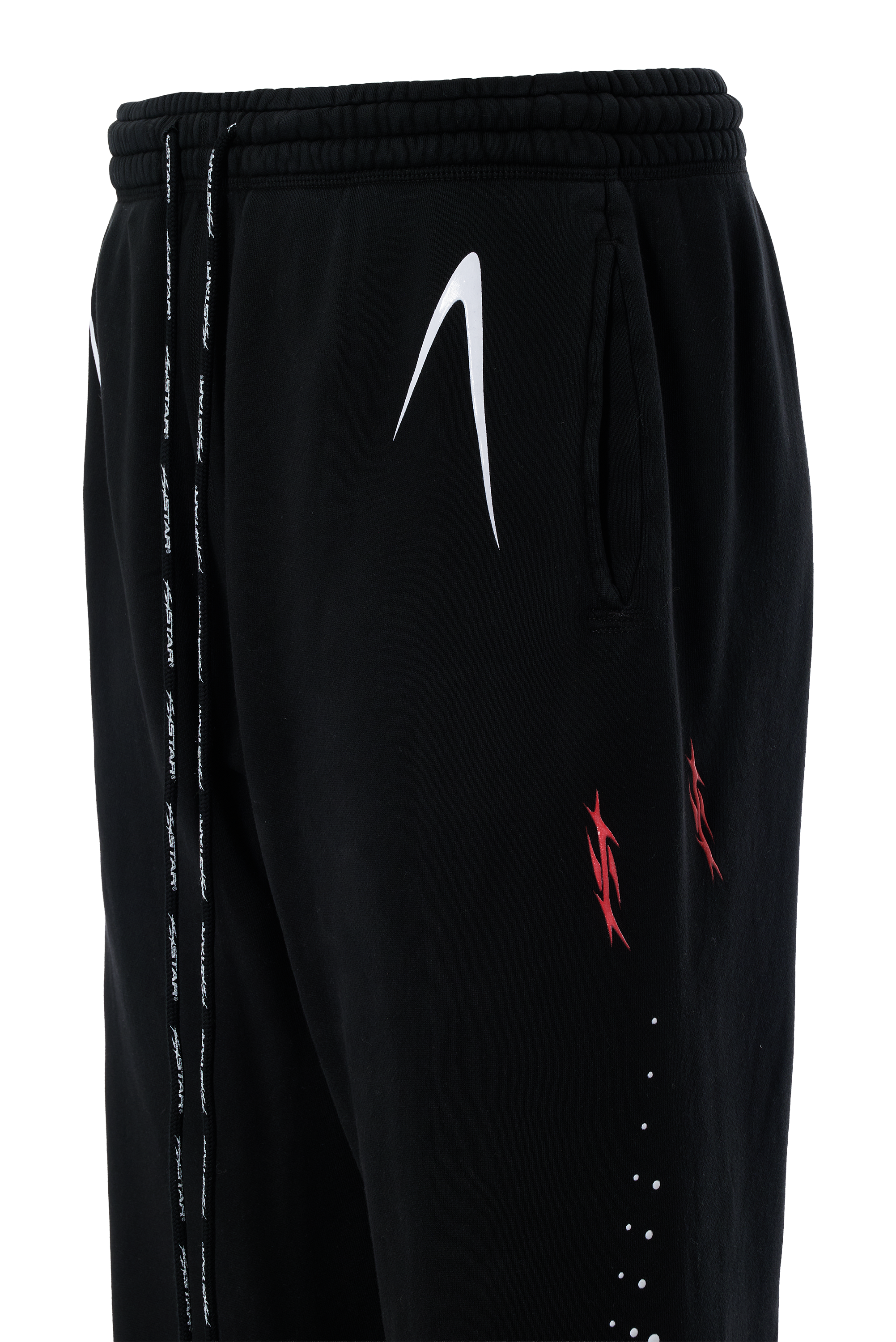 Hype Flight 3/4 Shorts - Black