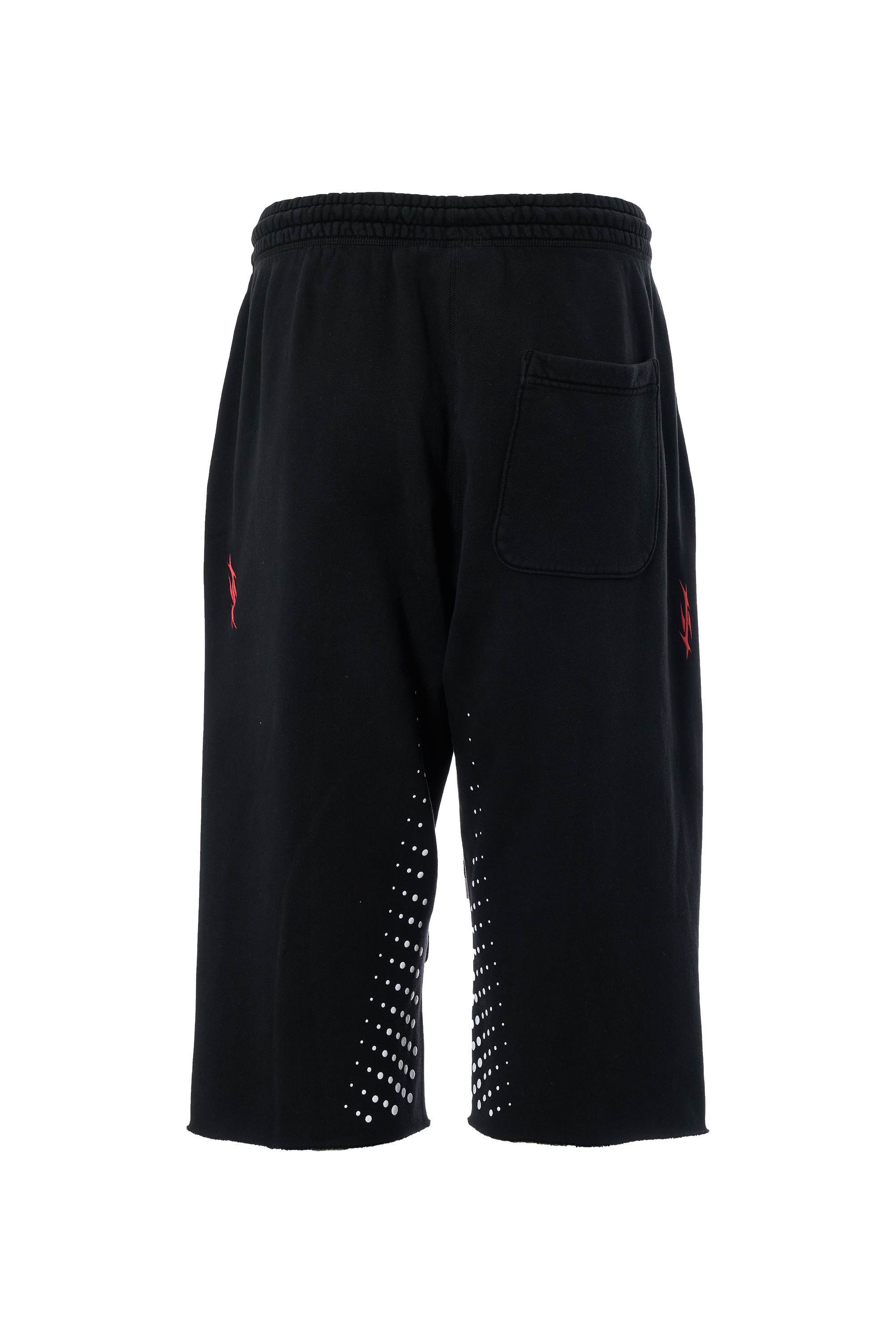 Hype Flight 3/4 Shorts - Black