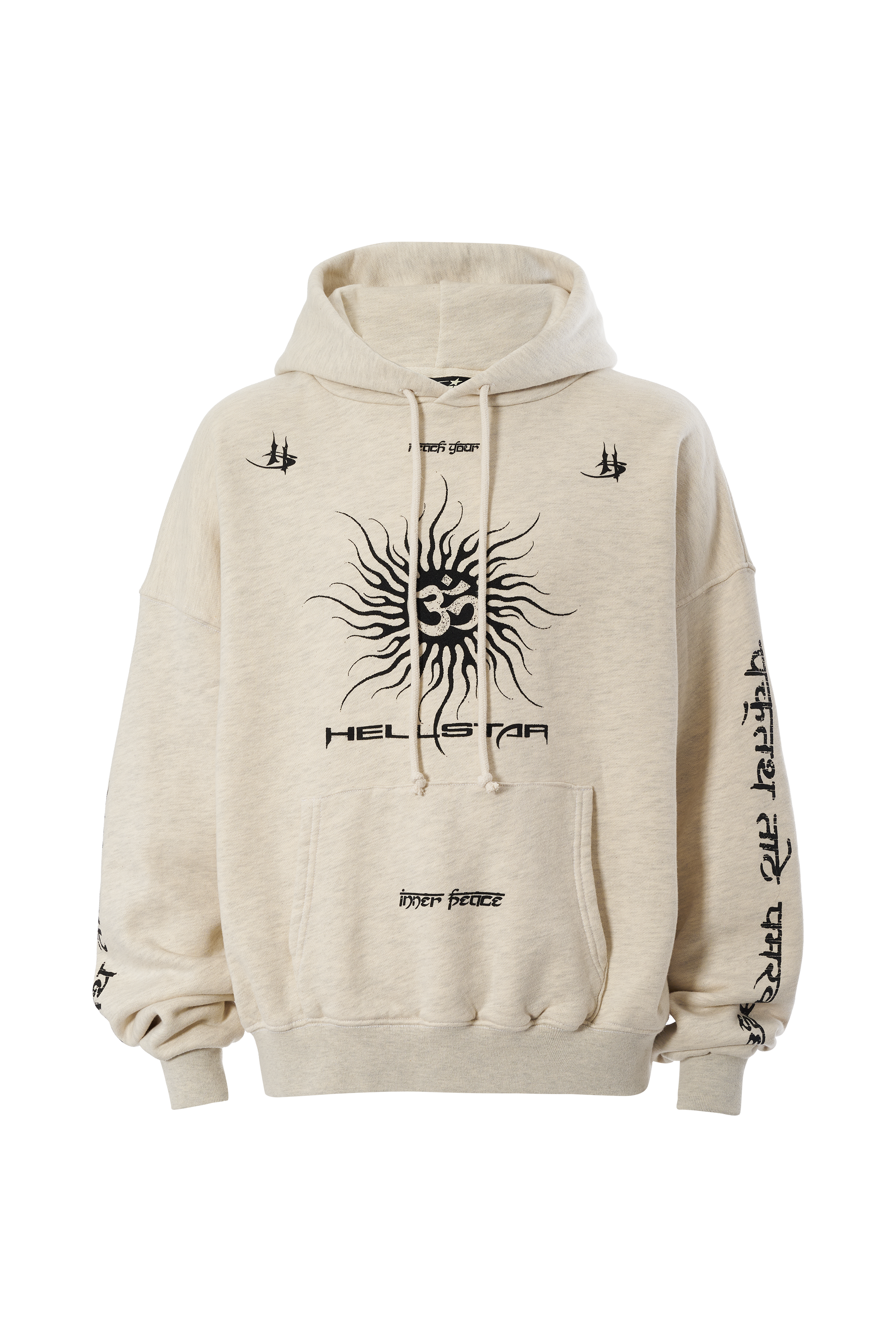 Oatmeal Hoodie