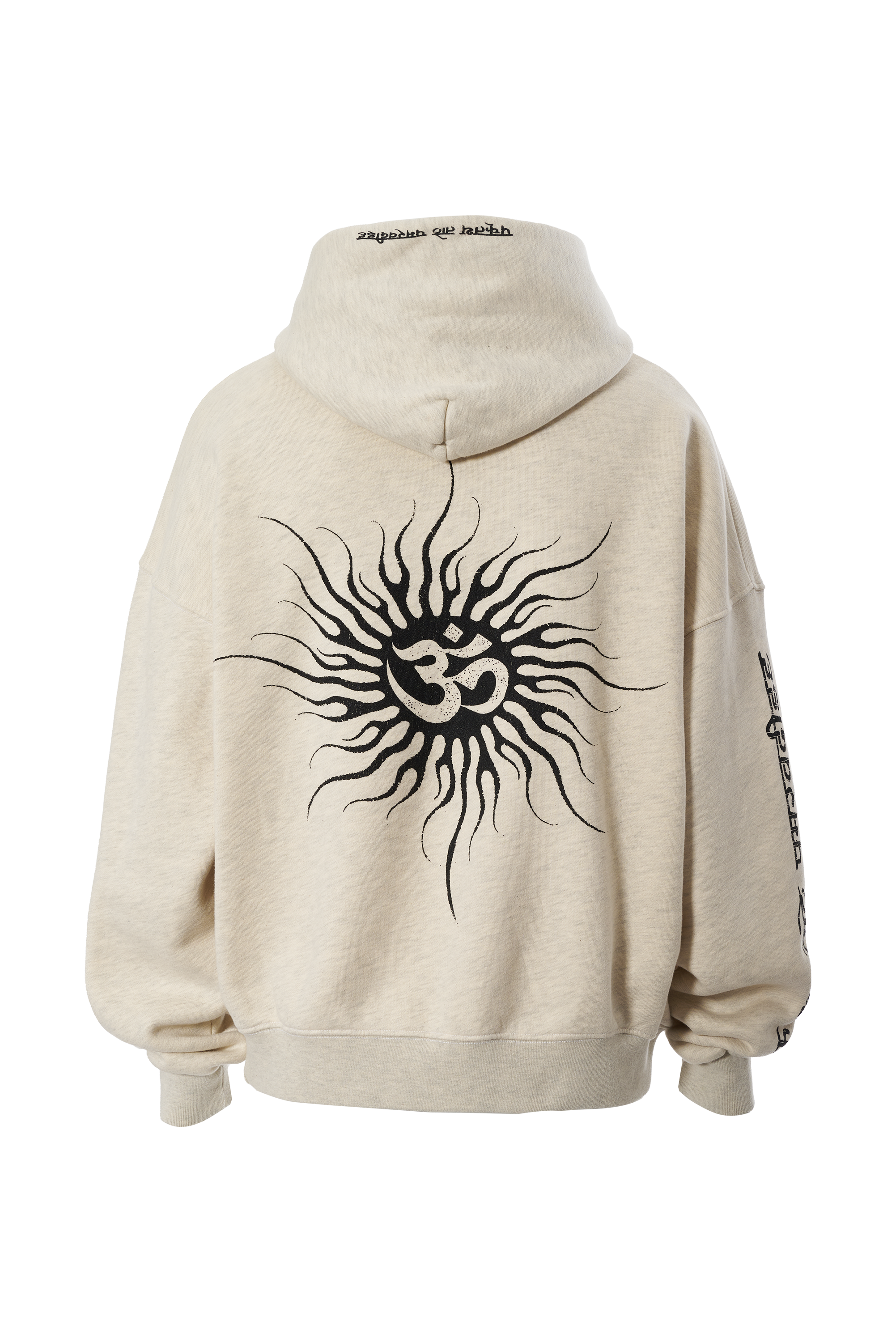 Oatmeal Hoodie
