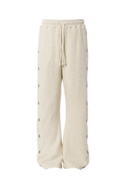 Oatmeal Snap Sweats - Blanks