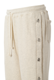 Oatmeal Snap Sweats - Blanks