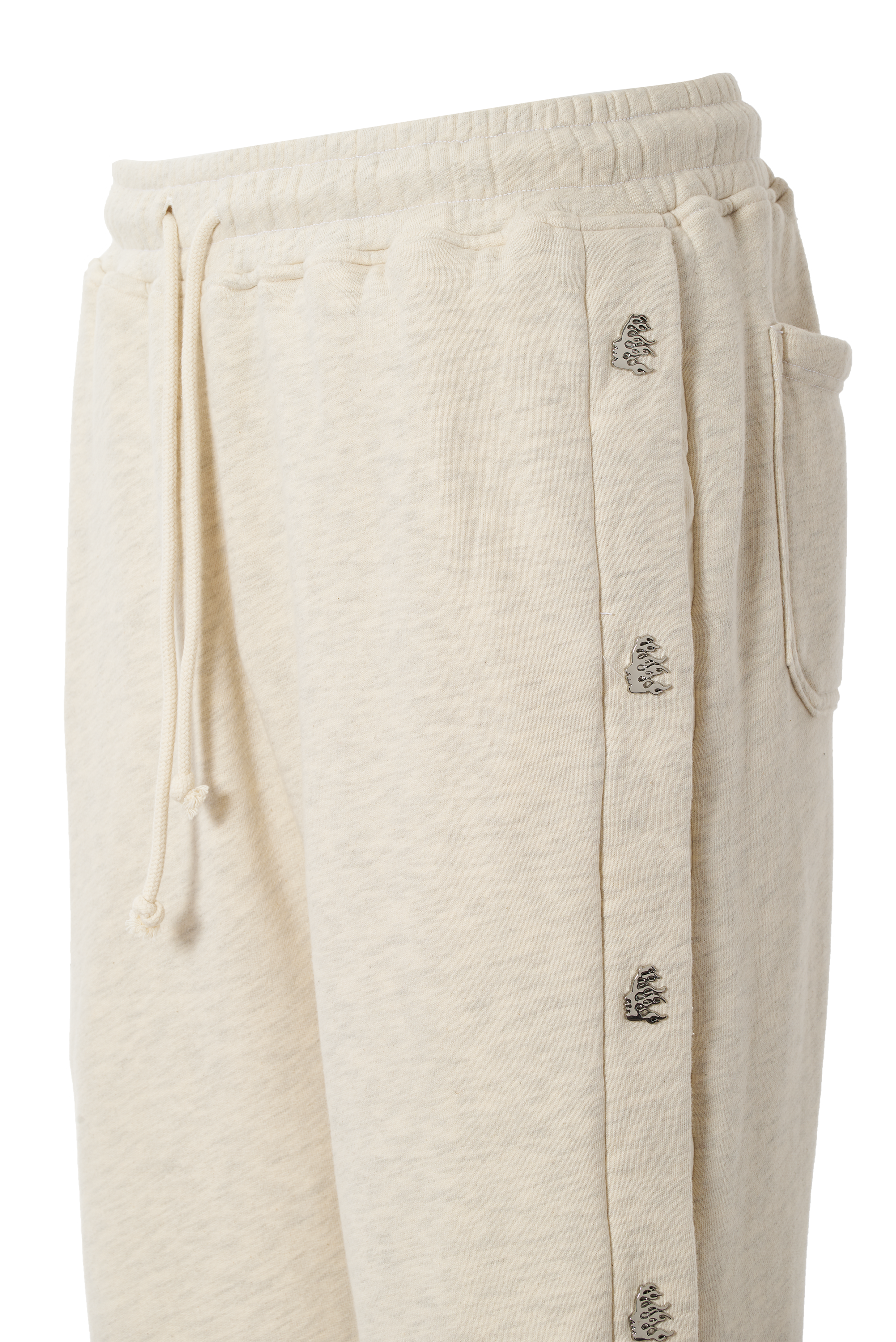 Oatmeal Snap Sweats - Blanks – HELLSTAR Oatmeal Snap Sweats - Blanks – HELLSTAR