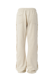 Oatmeal Snap Sweats - Blanks