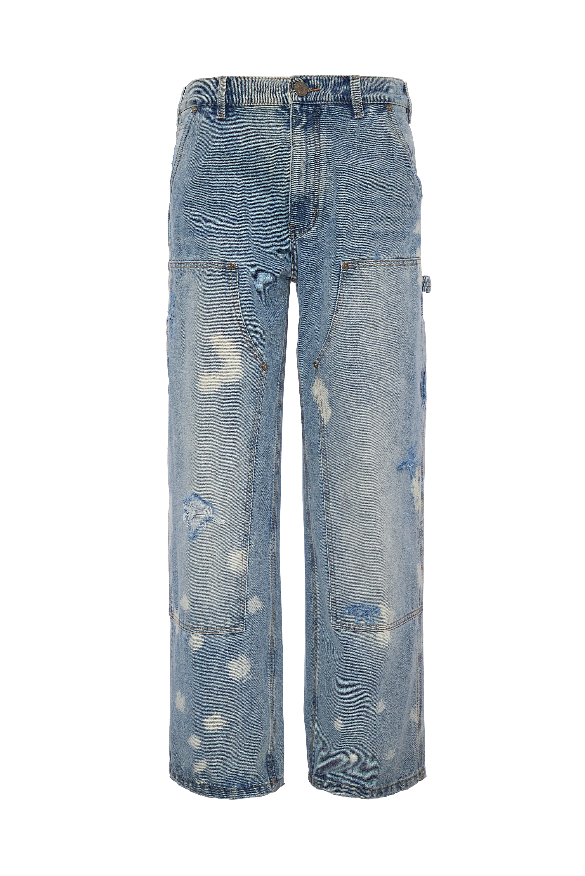 Distressed Carpenter Jeans - Blank