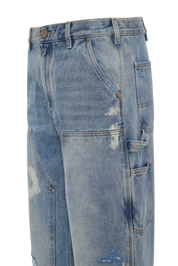 Distressed Carpenter Jeans - Blank