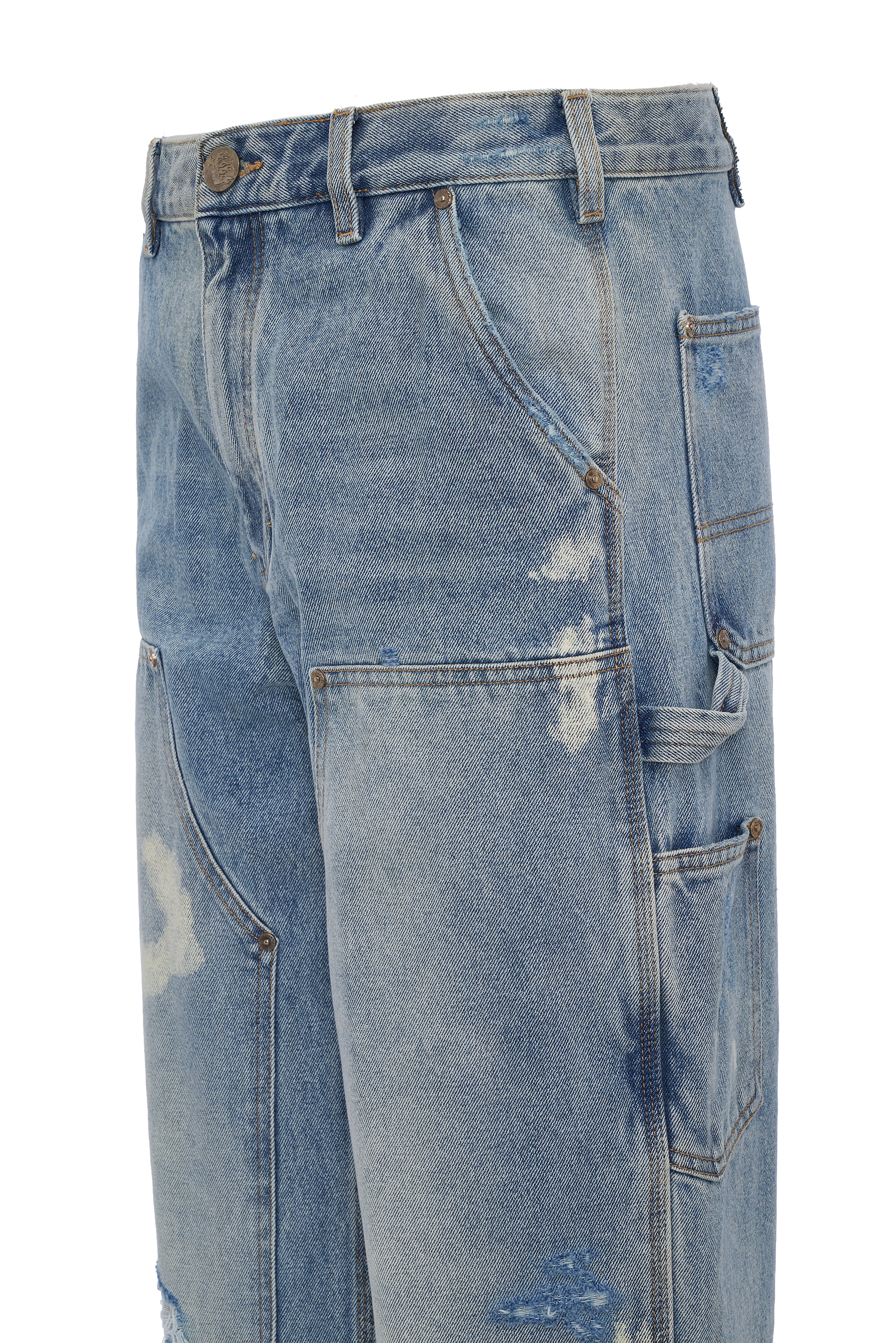 Distressed Carpenter Jeans - Blank