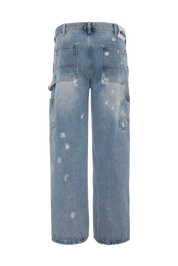 Distressed Carpenter Jeans - Blank