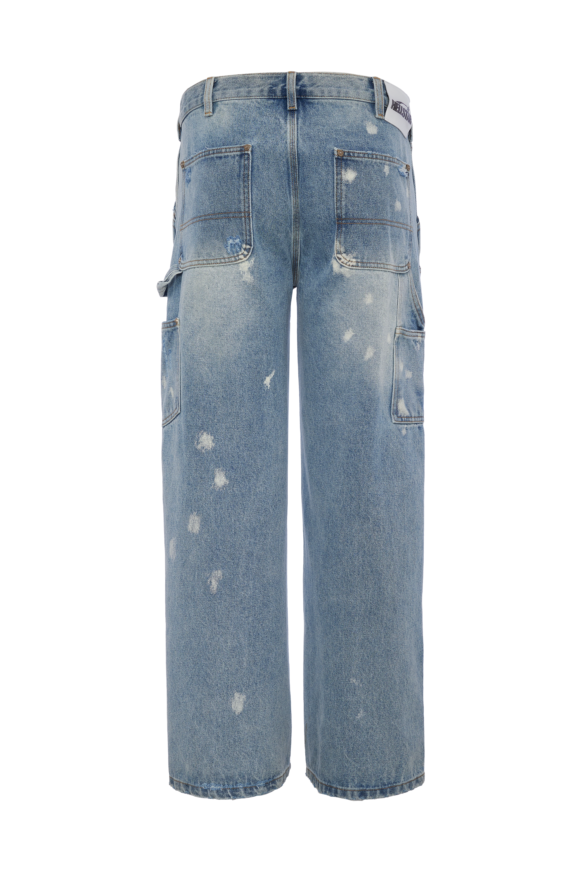 Distressed Carpenter Jeans - Blank