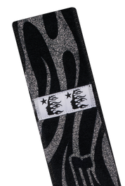 Tribal Flame Towels - Glitter