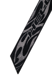 Tribal Flame Towels - Glitter