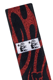 Tribal Flame Towels - Glitter