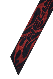Tribal Flame Towels - Glitter