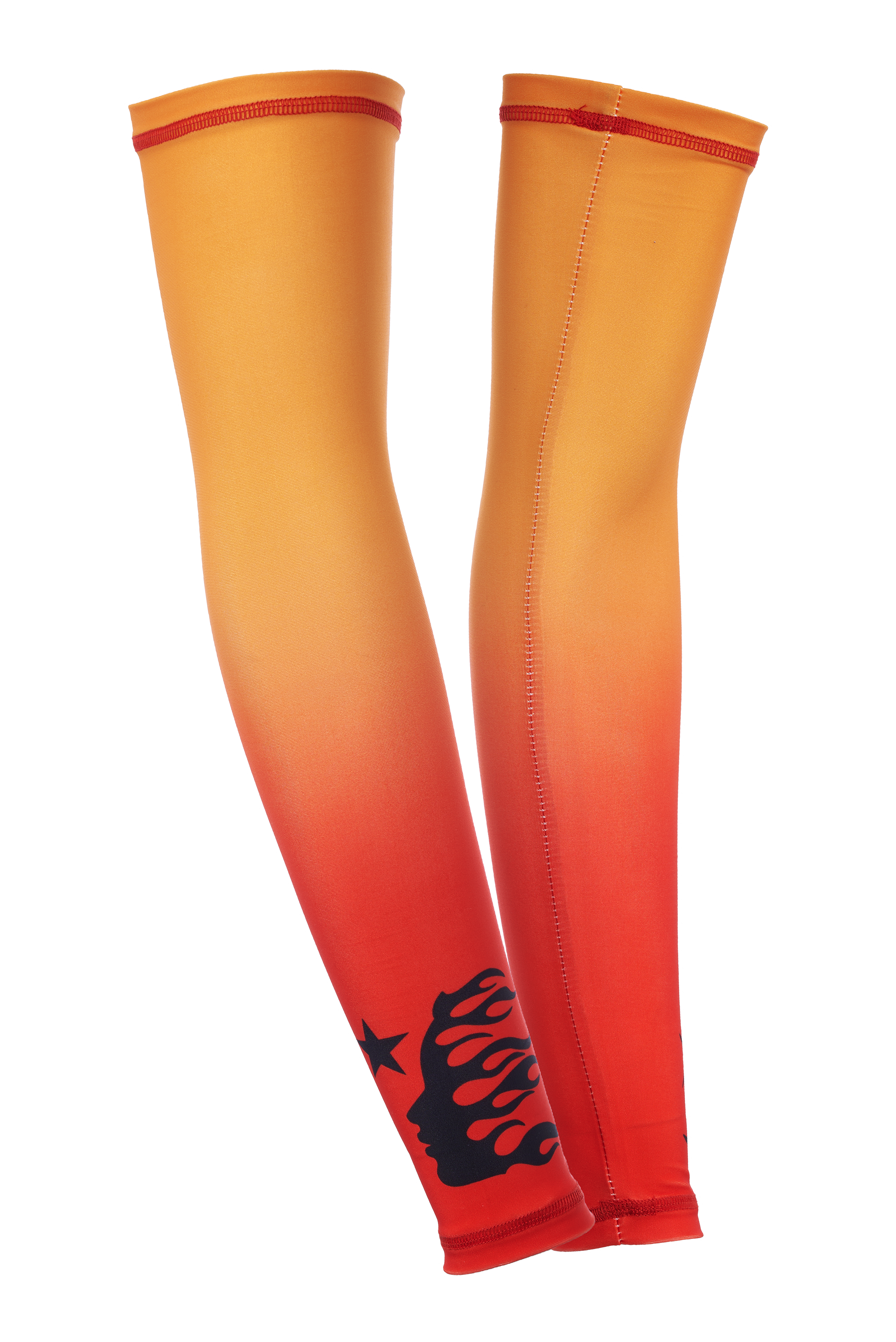 Flame Girl Arm Sleeves